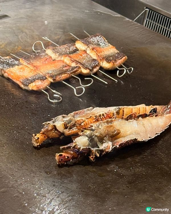 中環$388食9道菜鐵板燒🤩