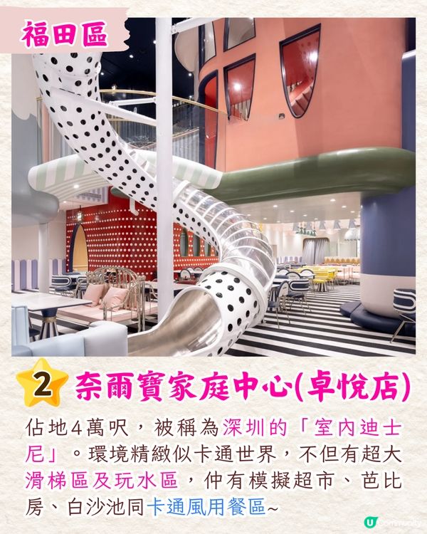 深圳5大親子餐廳推介😋5萬呎室內迪士尼/度假沙灘打卡/童話風餐廳🚗附價錢