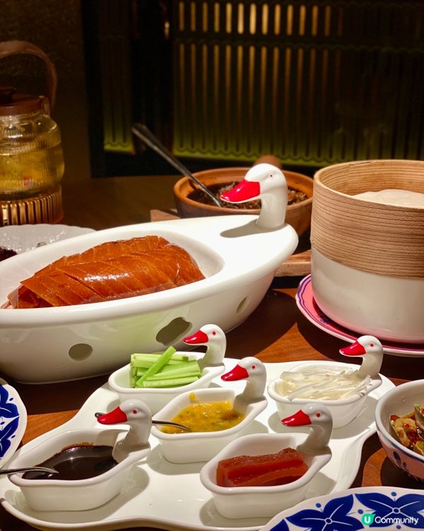 ✨深圳🇨🇳-⚠️💬竟滿滿儀式感烤鴨全家福⁉️💢父親節還📍喜喜烤鴨