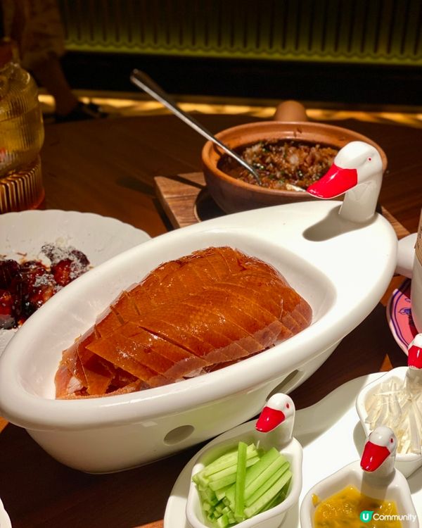 ✨深圳🇨🇳-⚠️💬竟滿滿儀式感烤鴨全家福⁉️💢父親節還📍喜喜烤鴨