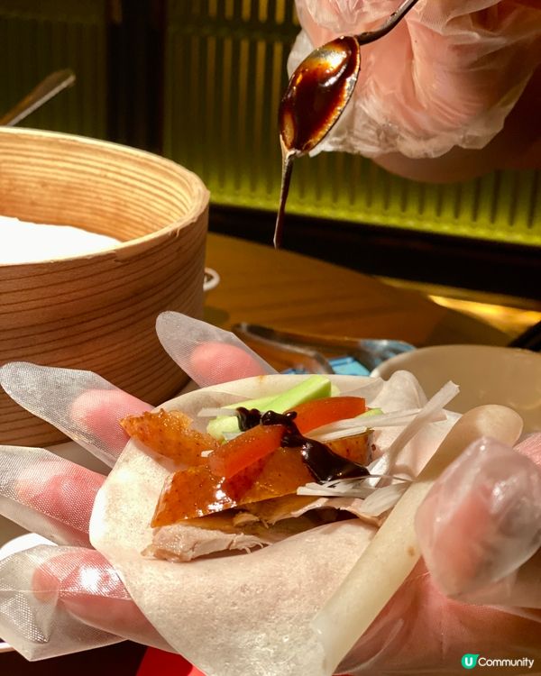 ✨深圳🇨🇳-⚠️💬竟滿滿儀式感烤鴨全家福⁉️💢父親節還📍喜喜烤鴨