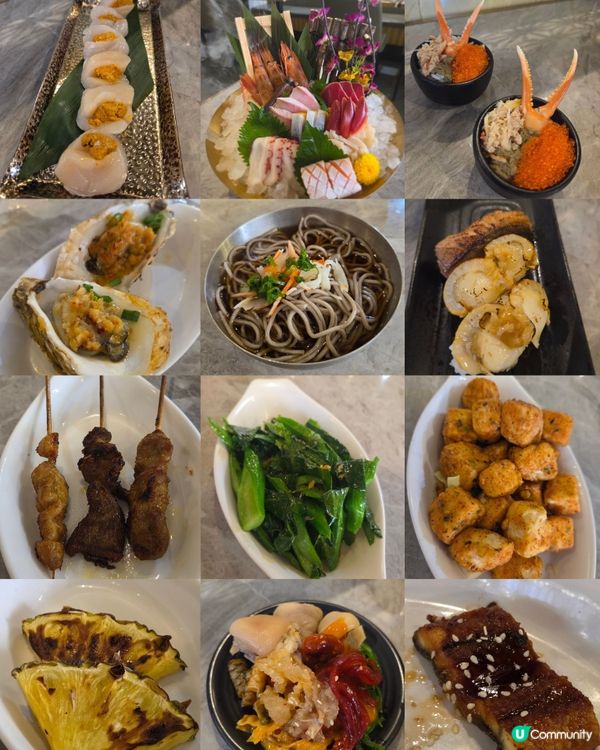 款式眾多🍣值得Encore😋