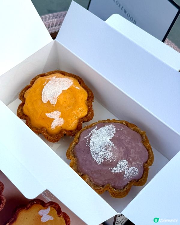 Rosewood天價蛋撻快閃中環✨芋頭撻首次登場！🤤