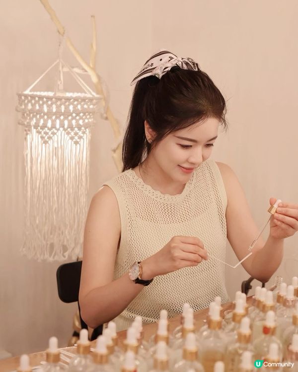 👃🏻🌸調香工作坊：喚醒回憶嘅秘密