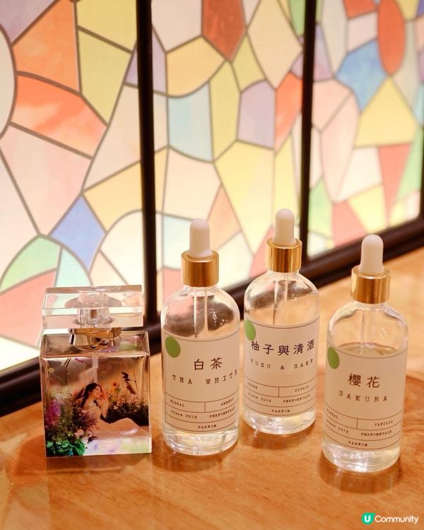 👃🏻🌸調香工作坊：喚醒回憶嘅秘密