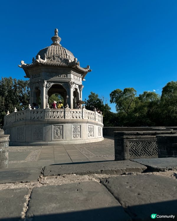 圓明園遺址，滄桑美景 🍃