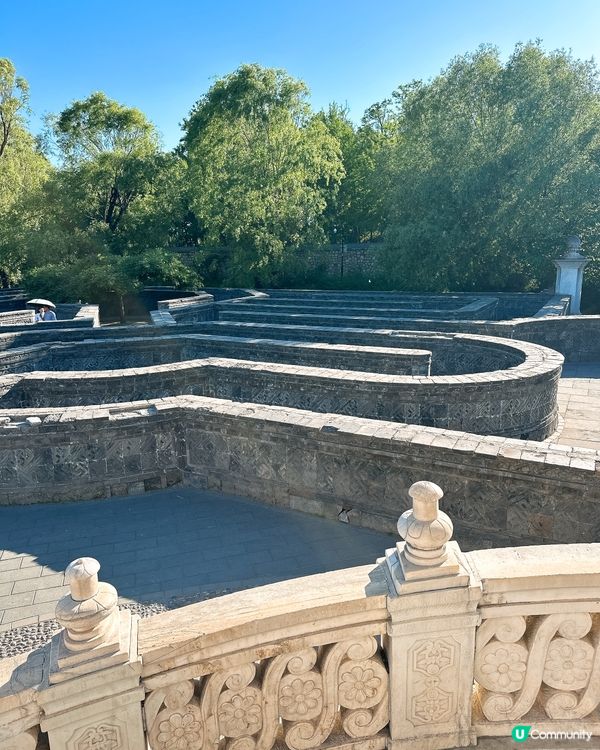 圓明園遺址，滄桑美景 🍃