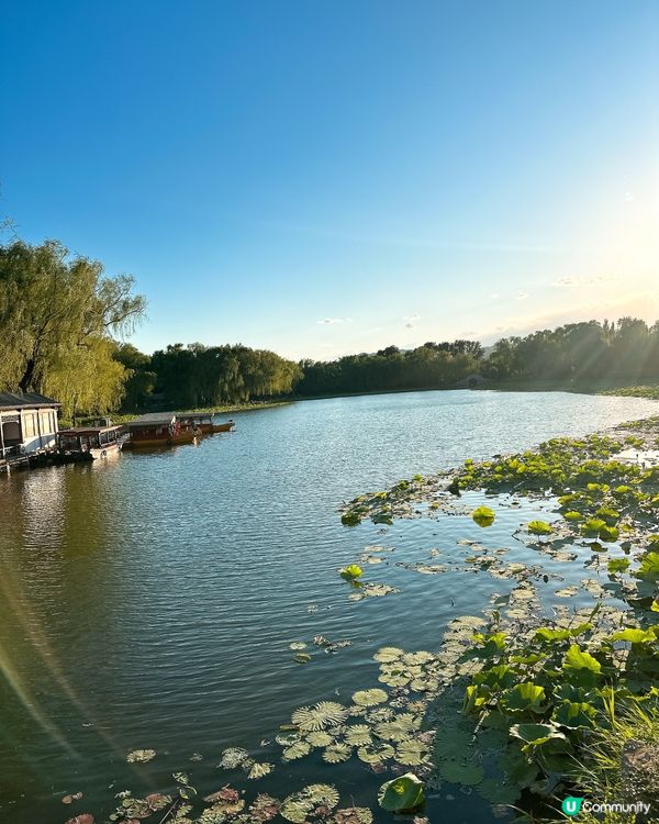 圓明園遺址，滄桑美景 🍃