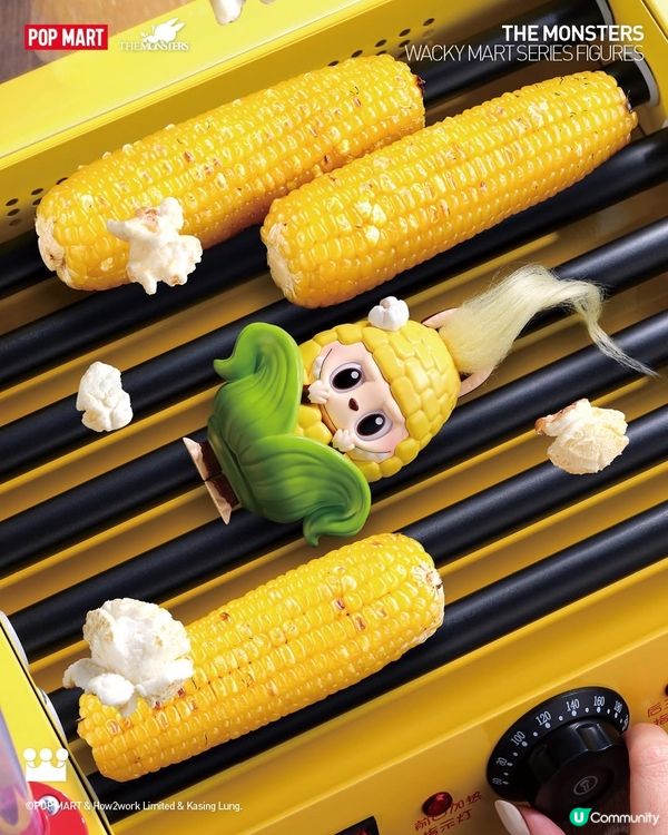 THE MONSTER新系列手辦公仔突襲便利店!