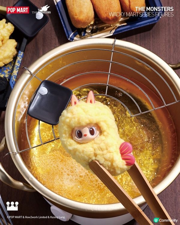 THE MONSTER新系列手辦公仔突襲便利店!