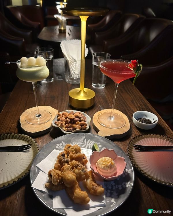 銅鑼灣日式酒吧🍸Takumi Mixology Salon