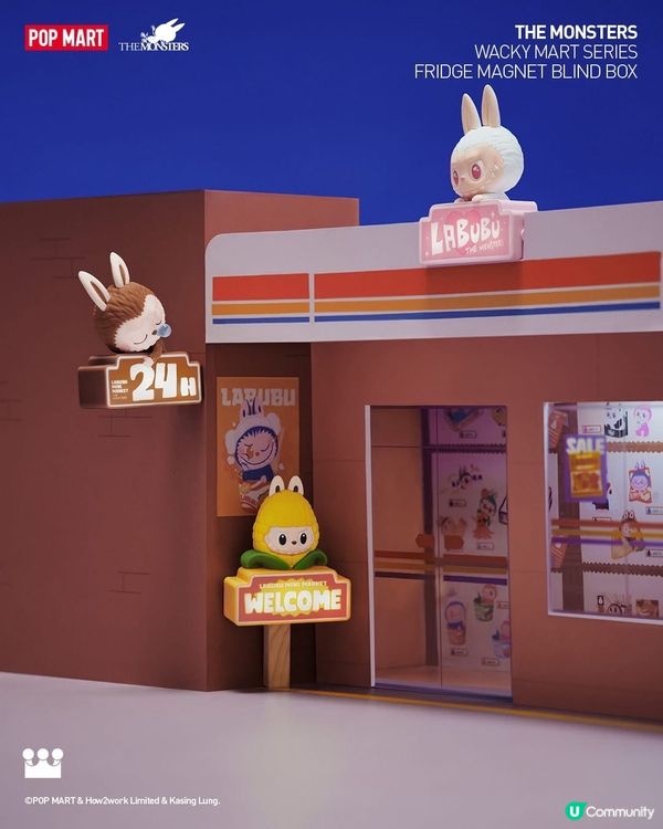 The Monsters 衍生品登場!一文睇哂有咩買~