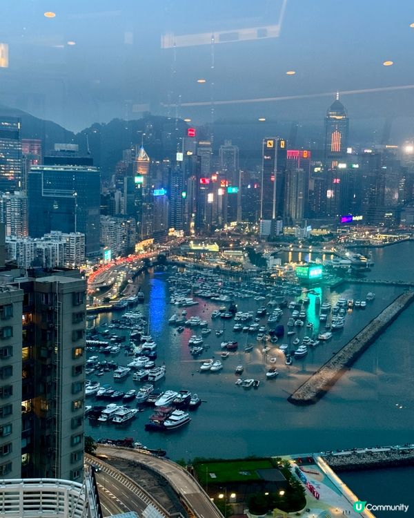 🌆維港美景配精緻菜餚