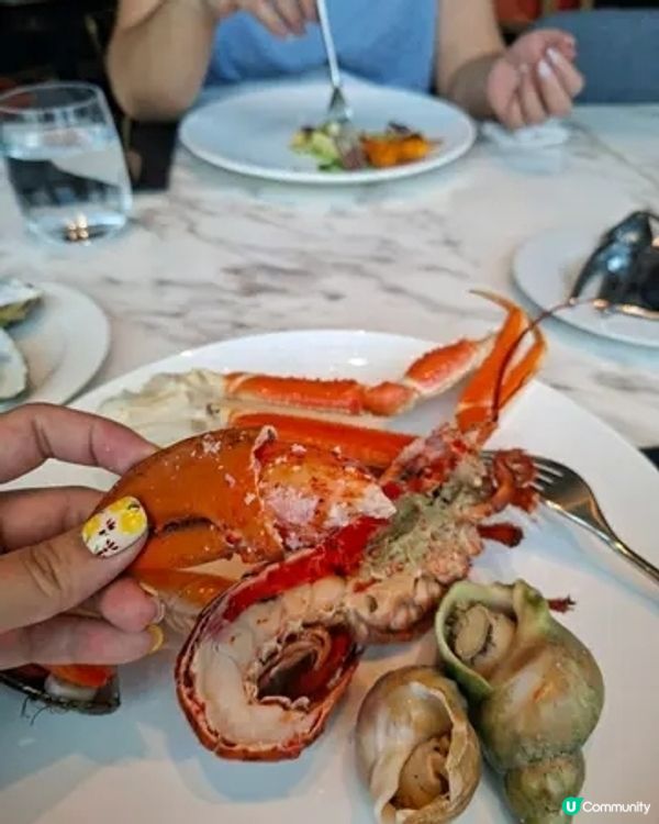 中環 Porterhouse 高級Brunch 任食生蠔