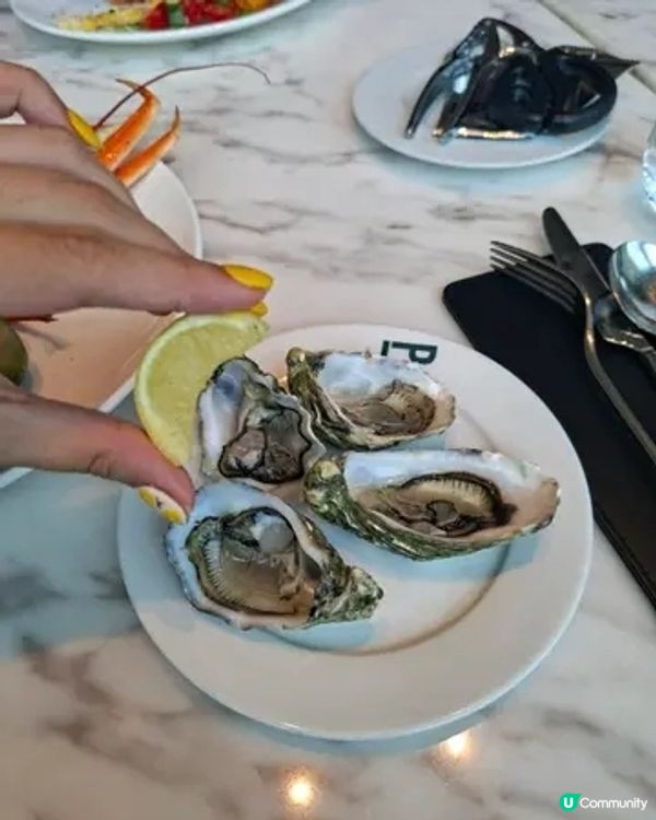 中環 Porterhouse 高級Brunch 任食生蠔