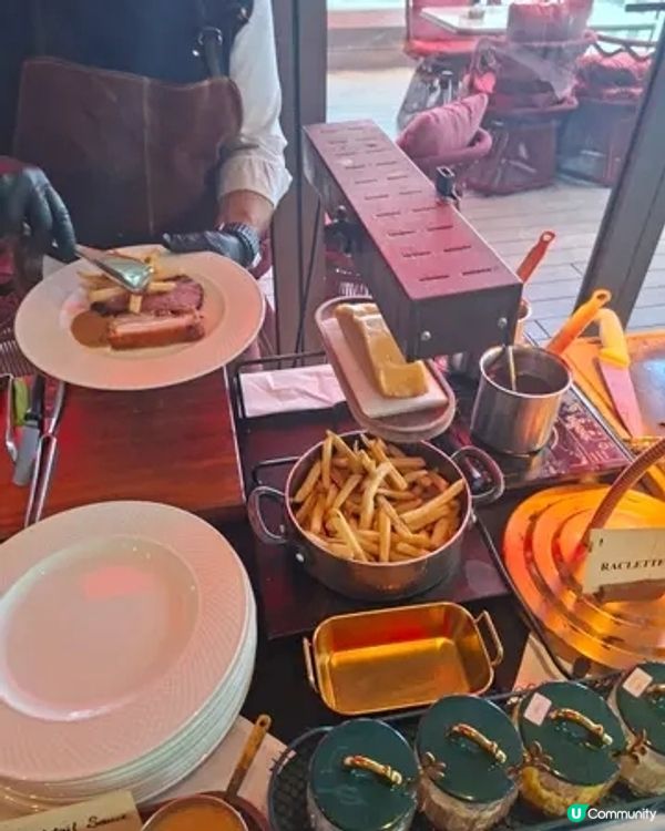 中環 Porterhouse 高級Brunch 任食生蠔