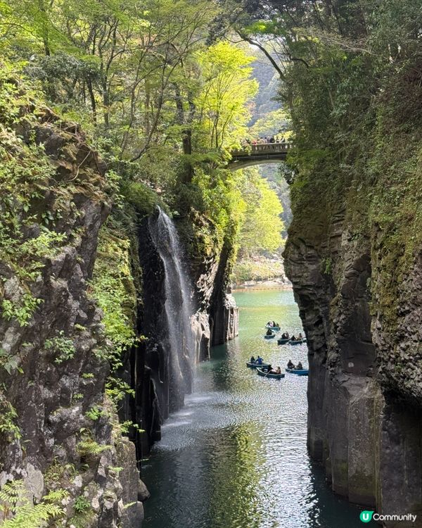 高千穗峽一日遊 🏞️ 坐天空小火車 🚡