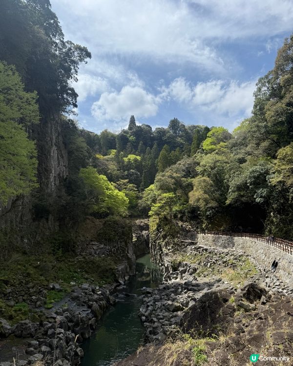 高千穗峽一日遊 🏞️ 坐天空小火車 🚡