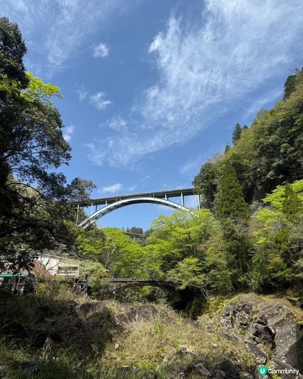 高千穗峽一日遊 🏞️ 坐天空小火車 🚡