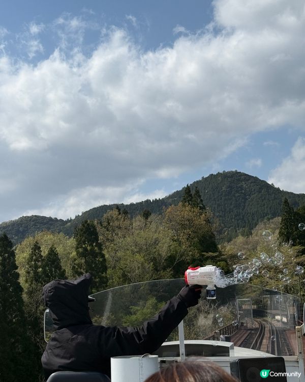 高千穗峽一日遊 🏞️ 坐天空小火車 🚡