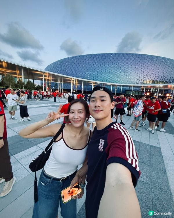 熱血沸騰🔥香港勁揪⚽️