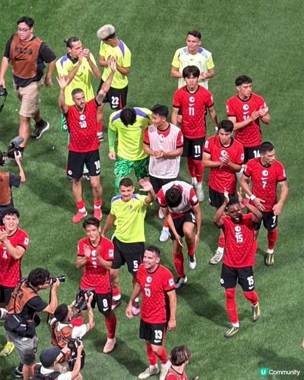 熱血沸騰🔥香港勁揪⚽️