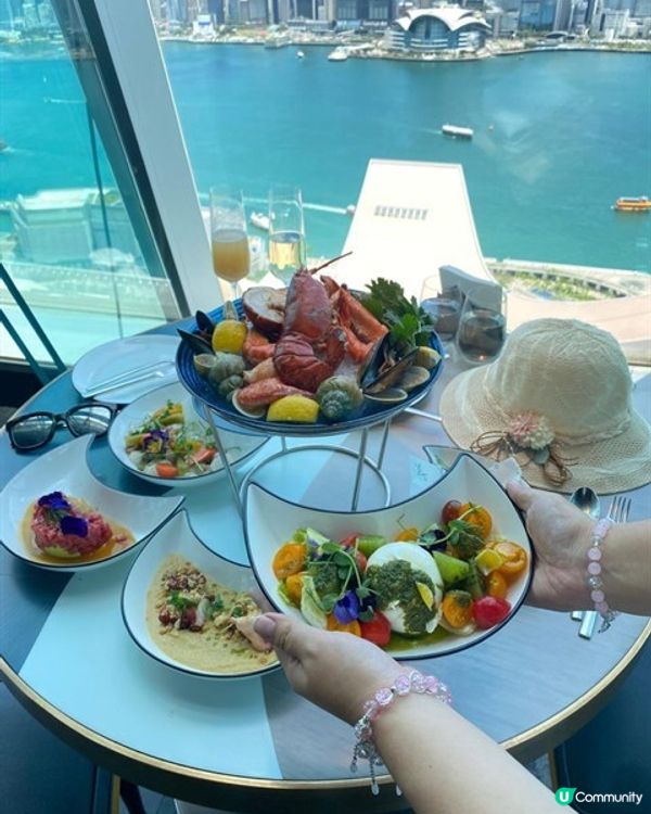 🎊😇尖沙咀高空海景餐廳