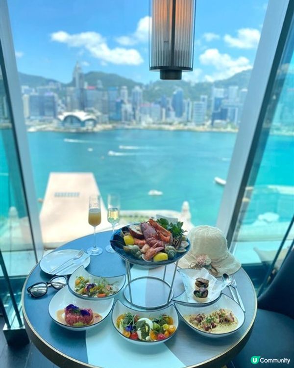 🎊😇尖沙咀高空海景餐廳