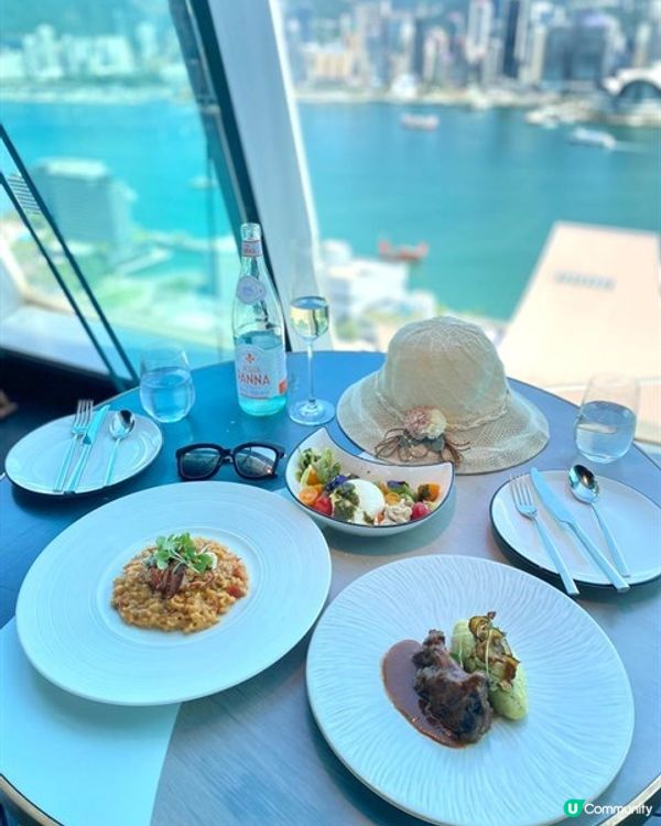 🎊😇尖沙咀高空海景餐廳