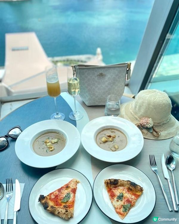 🎊😇尖沙咀高空海景餐廳