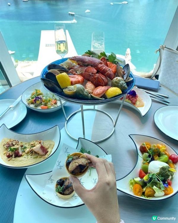 🎊😇尖沙咀高空海景餐廳