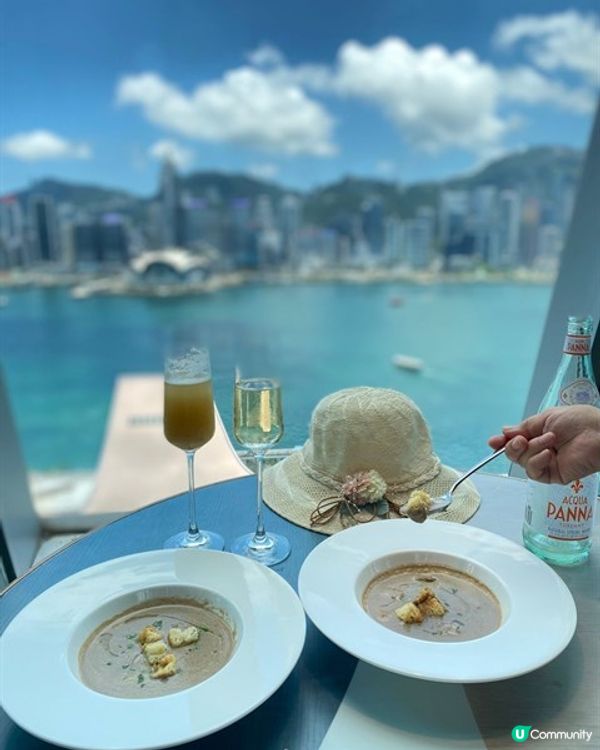 🎊😇尖沙咀高空海景餐廳