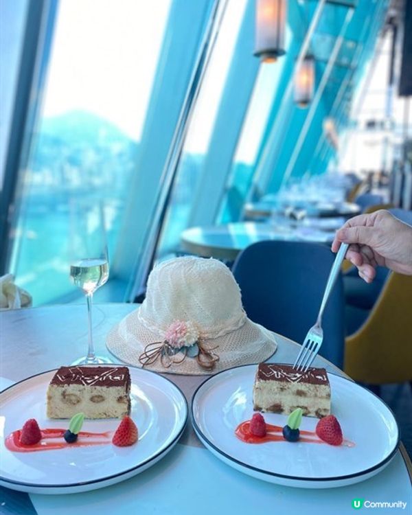 🎊😇尖沙咀高空海景餐廳