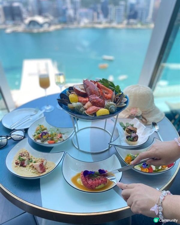 🎊😇尖沙咀高空海景餐廳