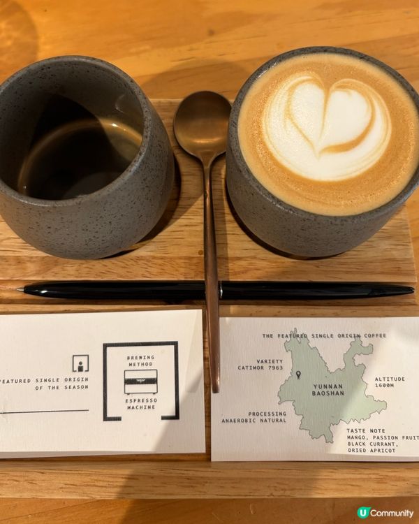 堅尼地城for single精品咖啡店☕️