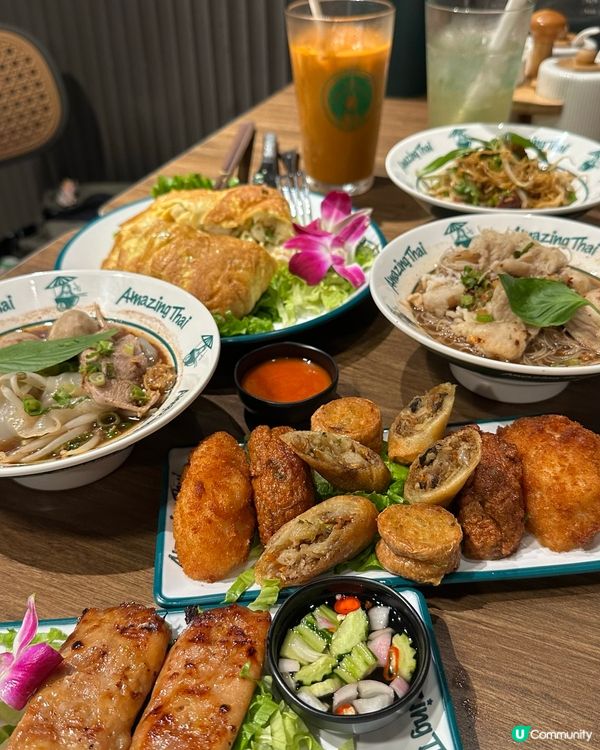 地道泰國菜的味道