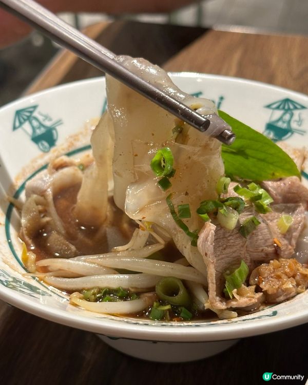 地道泰國菜的味道