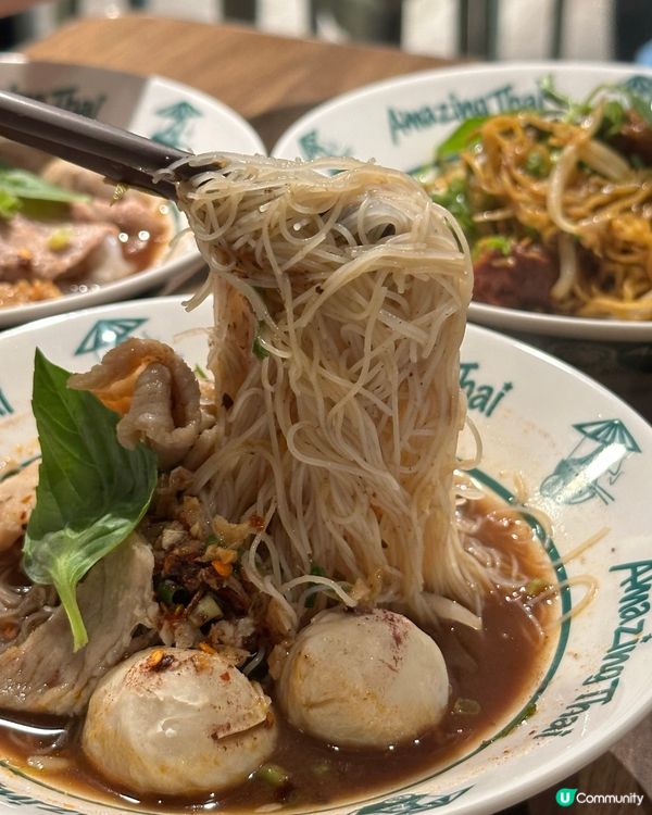 地道泰國菜的味道