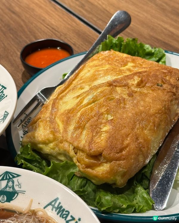 地道泰國菜的味道