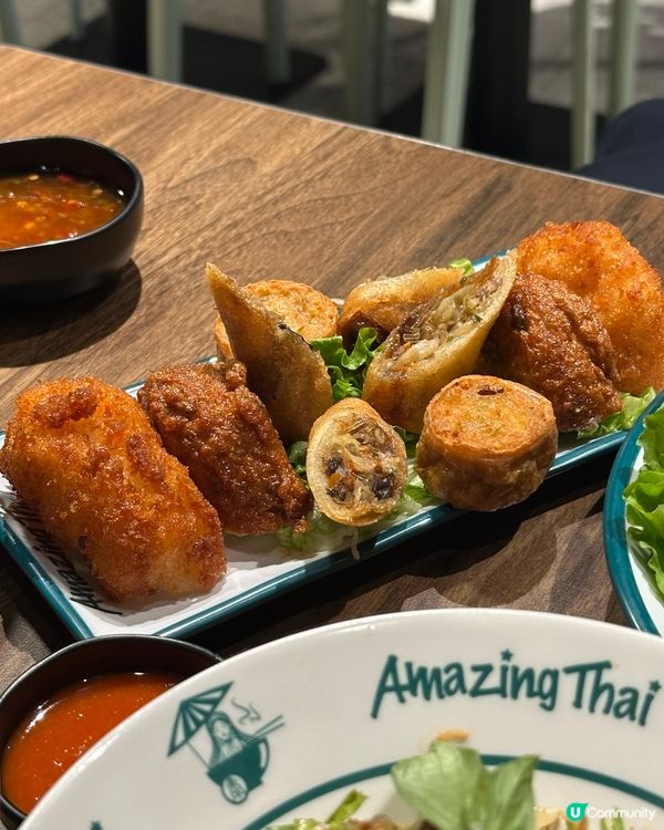 地道泰國菜的味道