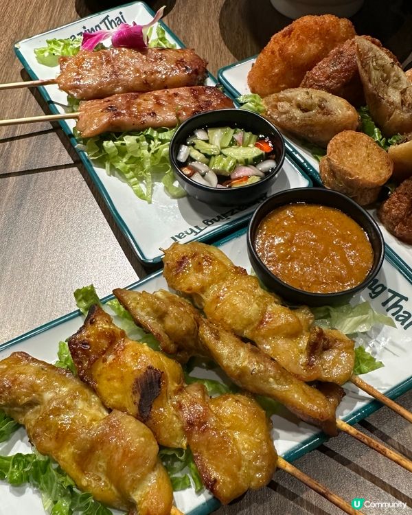 地道泰國菜的味道