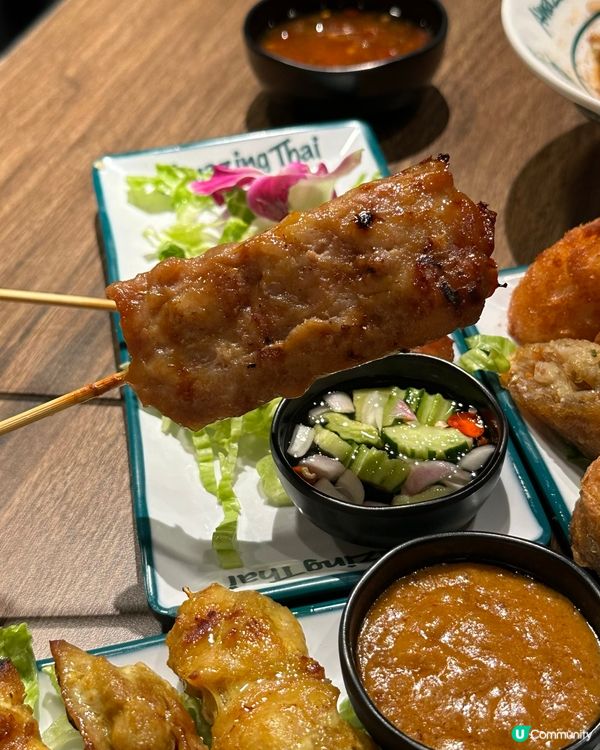 地道泰國菜的味道