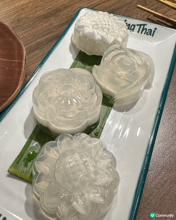 地道泰國菜的味道