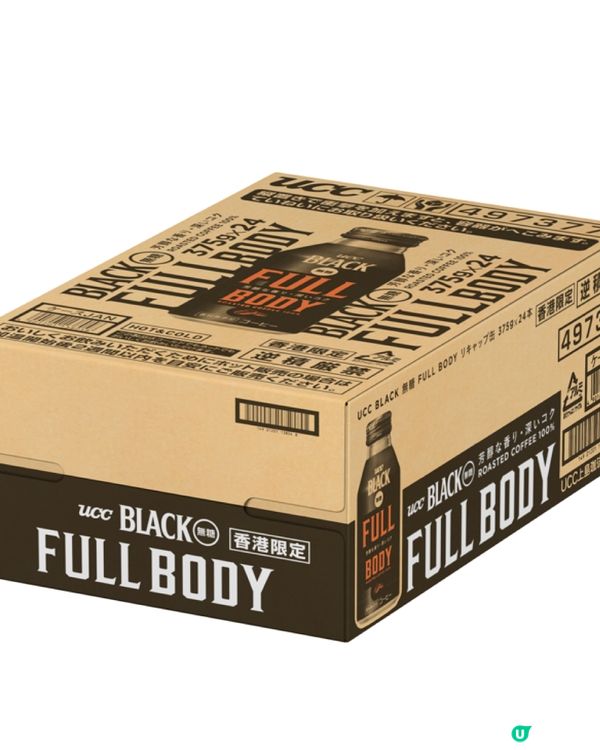 【送禮】《社群》請您飲原箱24支UCC純黑咖啡📦！ 