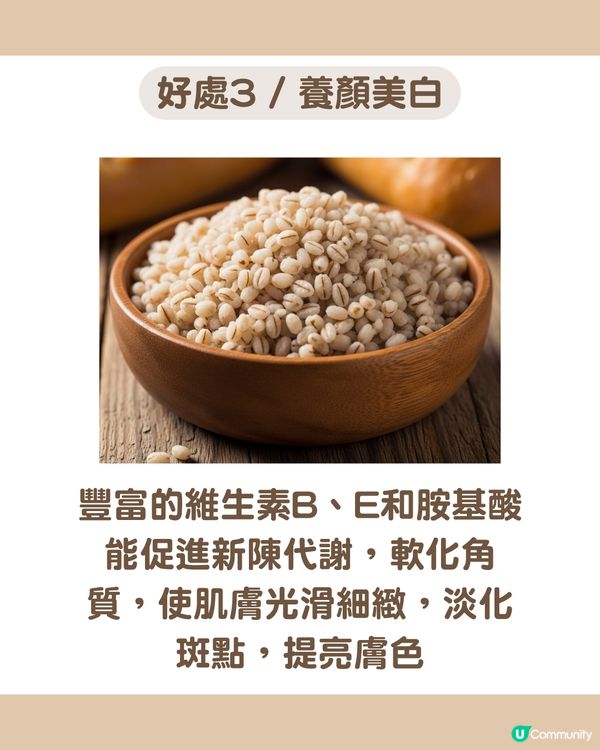 告別濕氣、水腫！6款薏米糖水食譜☀️ 紅豆/銀耳/桂圓