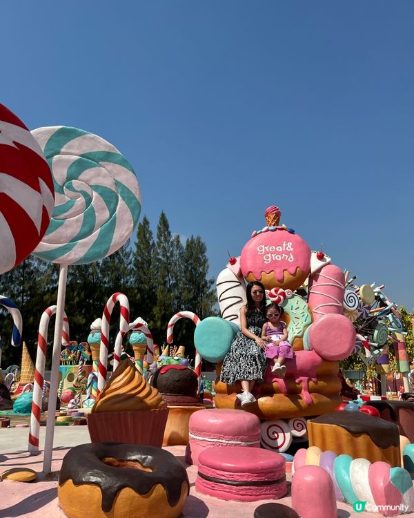 芭提雅夢幻甜品樂園 🍰🍭