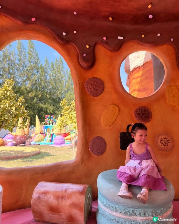 芭提雅夢幻甜品樂園 🍰🍭