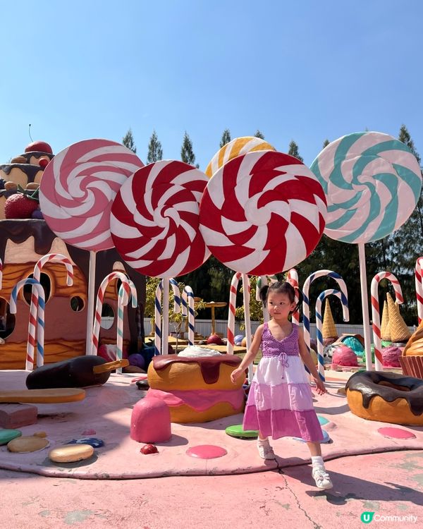 芭提雅夢幻甜品樂園 🍰🍭