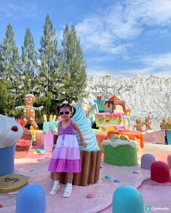 芭提雅夢幻甜品樂園 🍰🍭