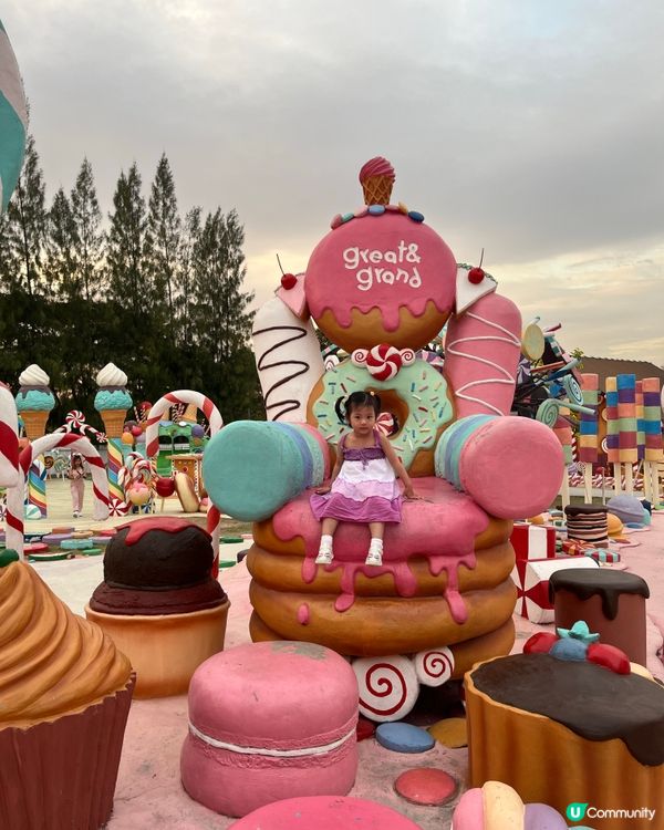 芭提雅夢幻甜品樂園 🍰🍭